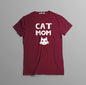 Camiseta estampada T-shirt Cat Mom