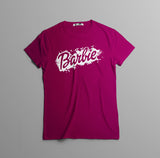 Camisetas Barbie efecto pintura: Moda Retro en Algodón 100% Estampado