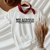 Camiseta 'Milagroso Creer' - Fe y Asombro en Algodón 100% Inspirador cristiana