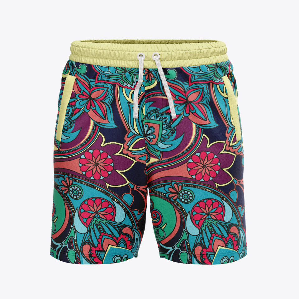 Bermudas / pantalonetas para caballero estampadas Mandala