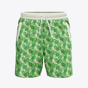 Bermudas / pantalonetas para caballero estampadas Planta Verde