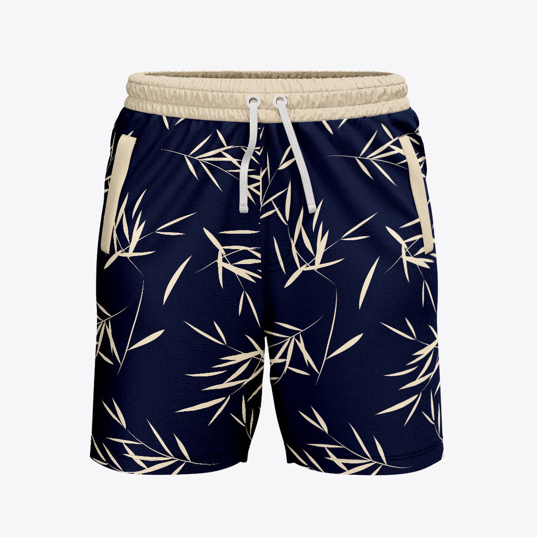 Bermudas / pantalonetas para caballero estampadas Ramitas