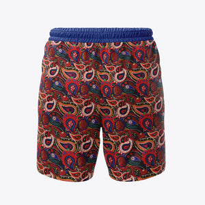 Bermudas / pantalonetas para caballero estampadas Multicolor
