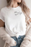 Camiseta 'Cuida de Ti' - Recordatorio de Autocuidado en Algodón Inspirador