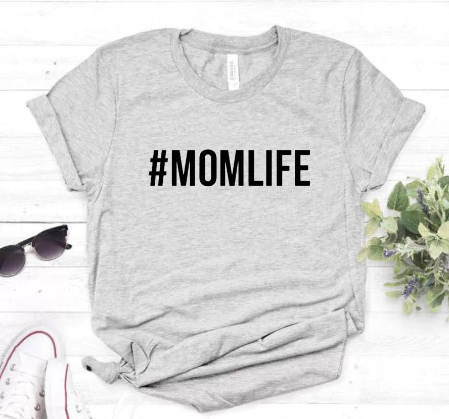 Camiseta Estampada T-shirt  #momlife