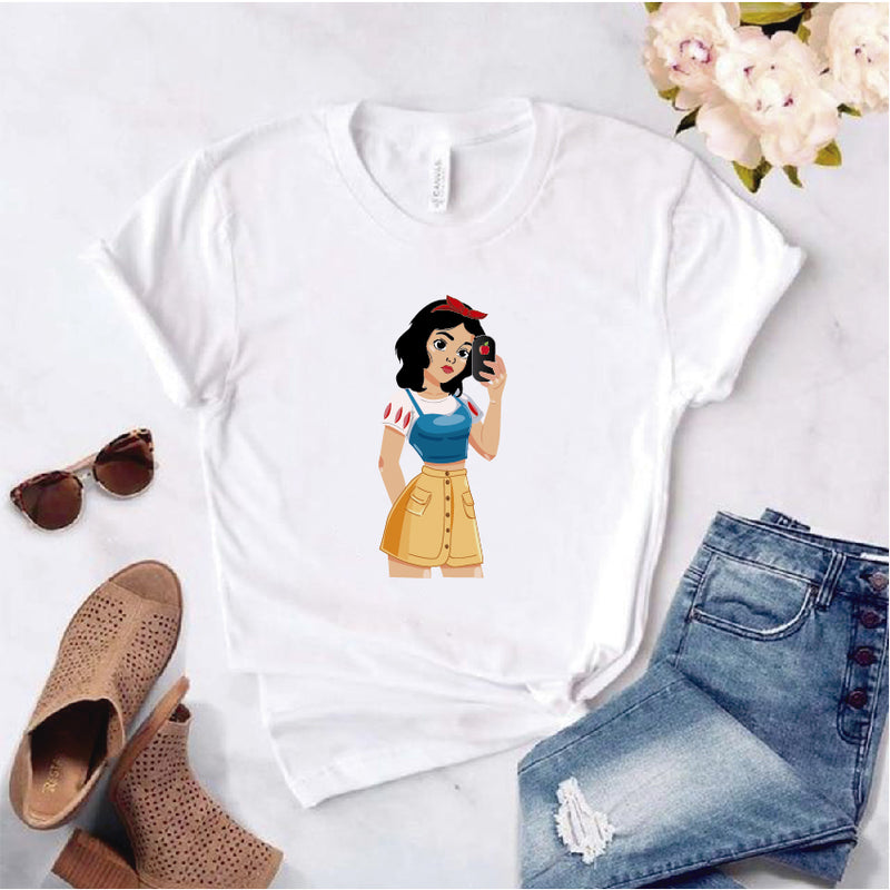 Camisetas de blanca nieves online