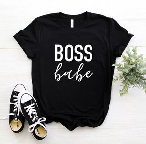 Camisa estampada tipo T- shirt BOSS Babe