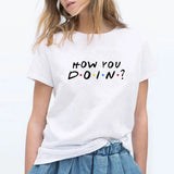 Camiseta estampada T-shirt How you Doin? Friends