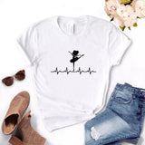 Camiseta estampada tipo T-shirt Pulso Bailarina De Ballet