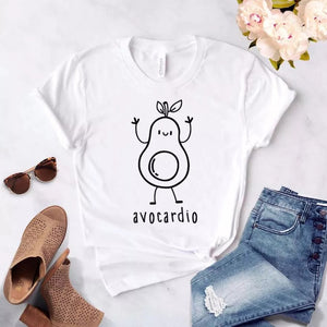 Camiseta Estampada T-shirt  Avocardio