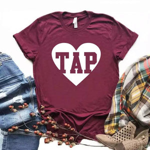 Camiseta estampada tipo T-shirt TAP