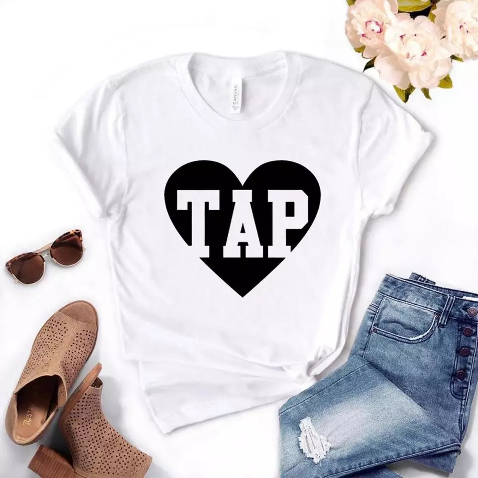 Camiseta estampada tipo T-shirt TAP