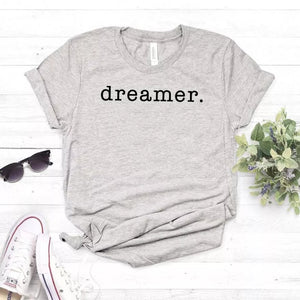 Camiseta estampada tipo T- shirt DREAMER