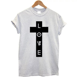 Camiseta estampada T-shirt Cruz Lover