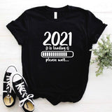 Camisa estampada  tipo T-shirt  2021 LOADING