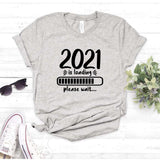 Camisa estampada  tipo T-shirt  2021 LOADING