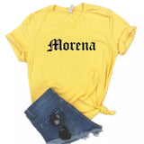 Camisa estampada tipo T-shirt Morena