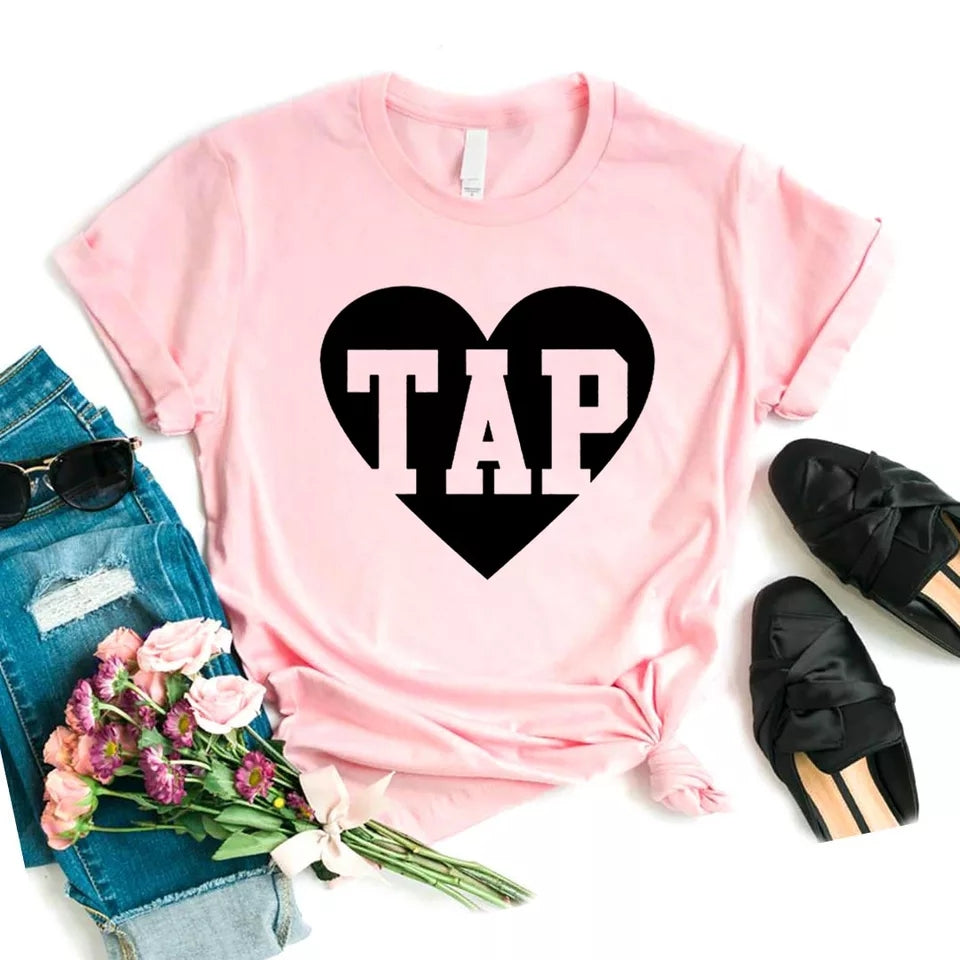 Camiseta estampada tipo T-shirt TAP