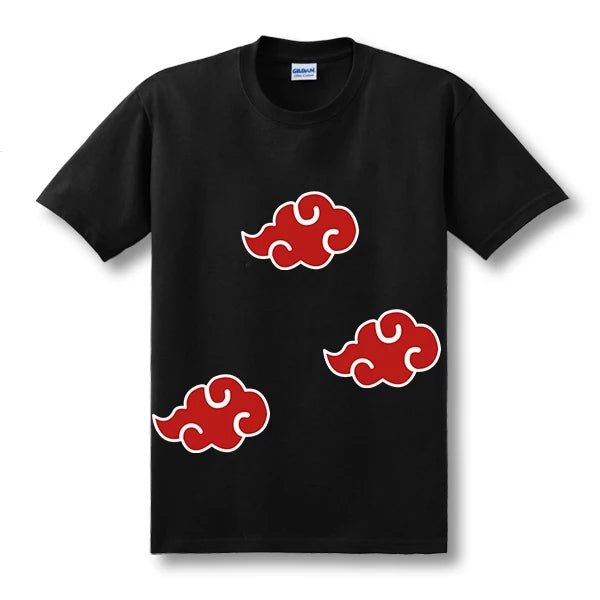 Camiseta Estampada T-shirt Akatsuki (Naruto)