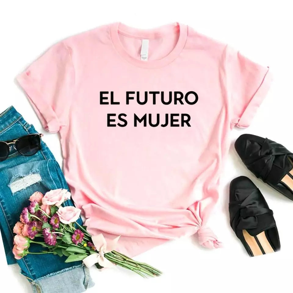 El futuro es mujer shirt online