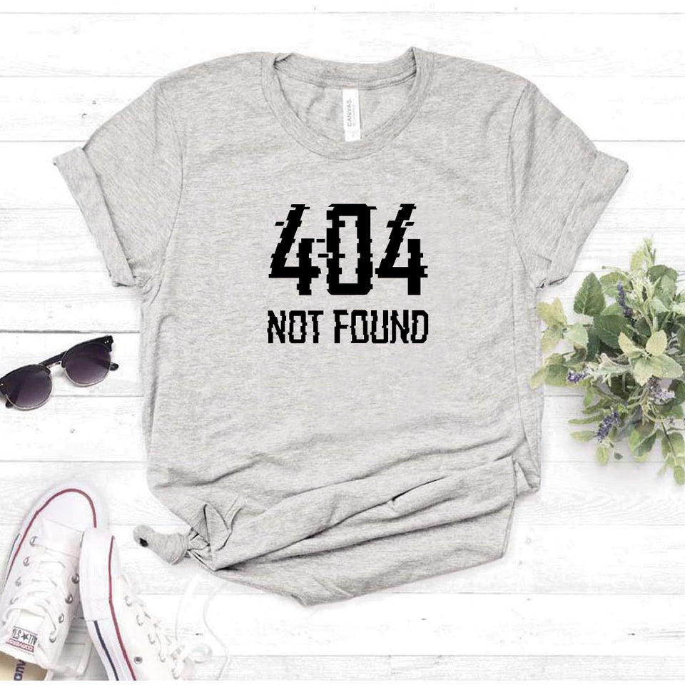 Camisa estampada  tipo T-shirt  404 no found
