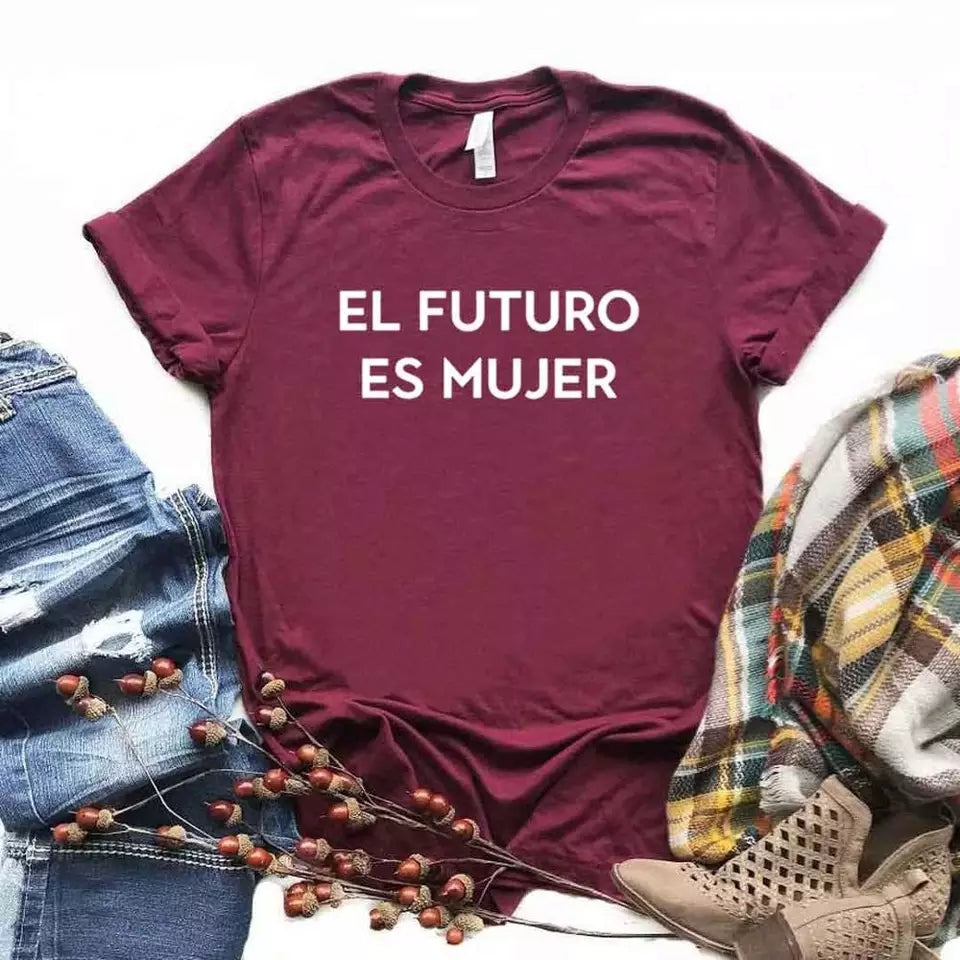 El futuro es mujer shirt hotsell