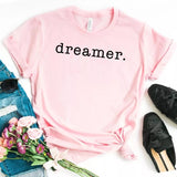 Camiseta estampada tipo T- shirt DREAMER