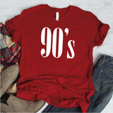 Camiseta estampada Tshirt  Dama los 90's
