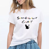 Camiseta estampada T-shirt Smely Cat (Friends)