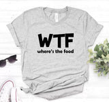 Camisa estampada tipo T-shirt  WTF comic