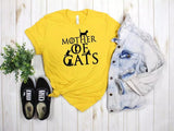 Camisetas estampada tipo T-shirt  MOTHER OF CATS