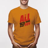 Camiseta estampada tipo T-shirt ALL YOU NEED IS RUN (FITNESS)