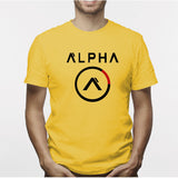Camiseta de hombre tipo T-shirt Alpha OverWhatch