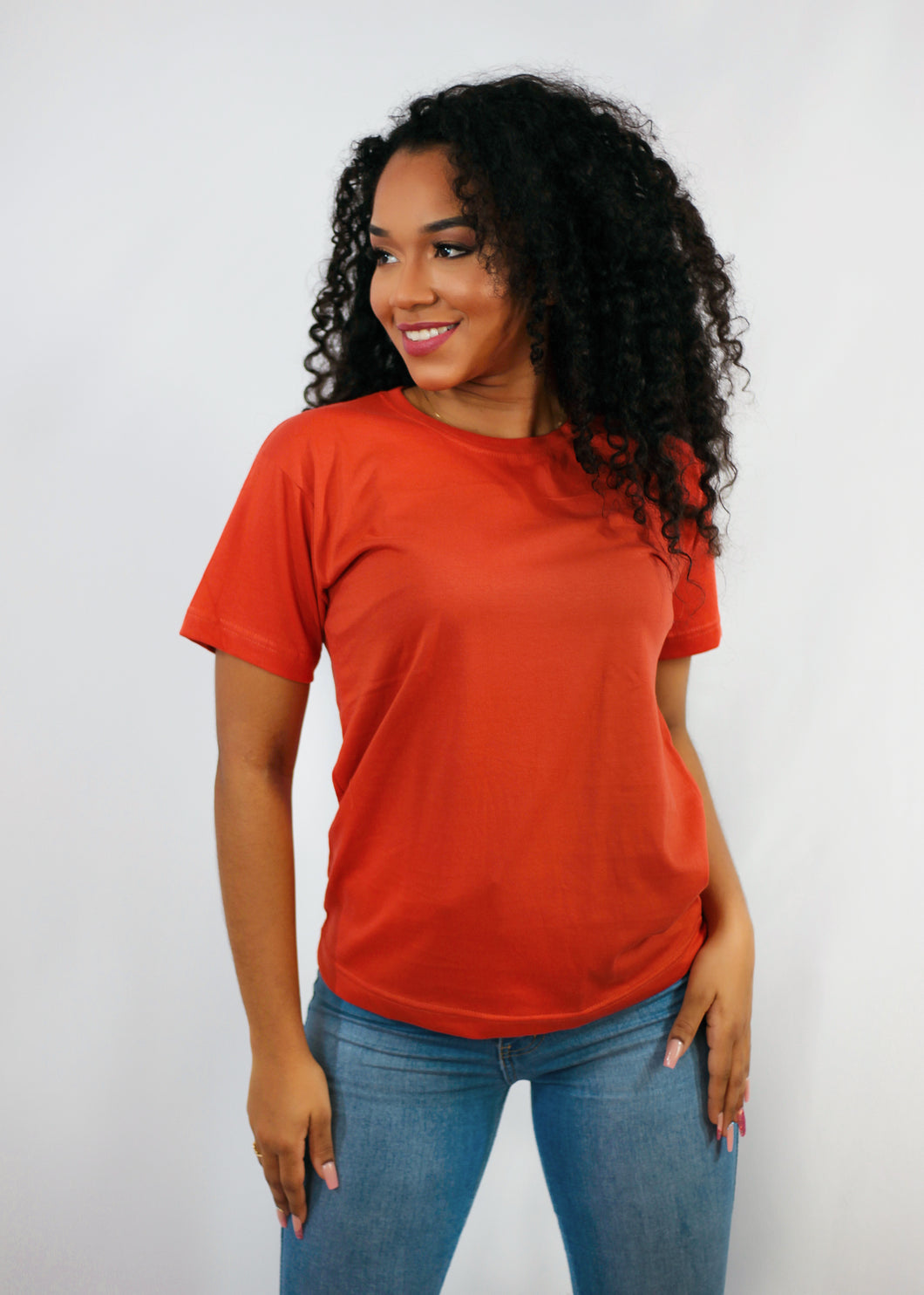 Camiseta tipo T-Shirt Ambar