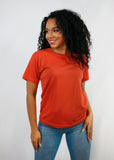 Camiseta tipo T-Shirt Ambar