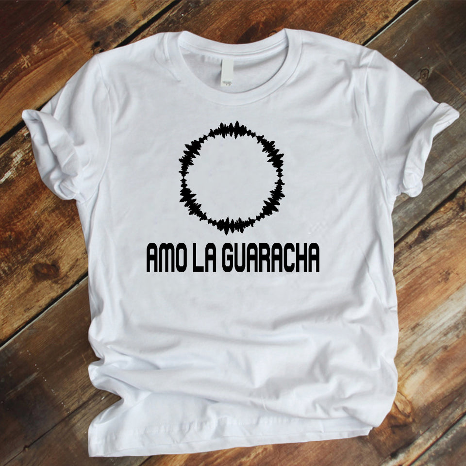 Camiseta Estampada T-shirt AMO LA GUARACHA HONDA