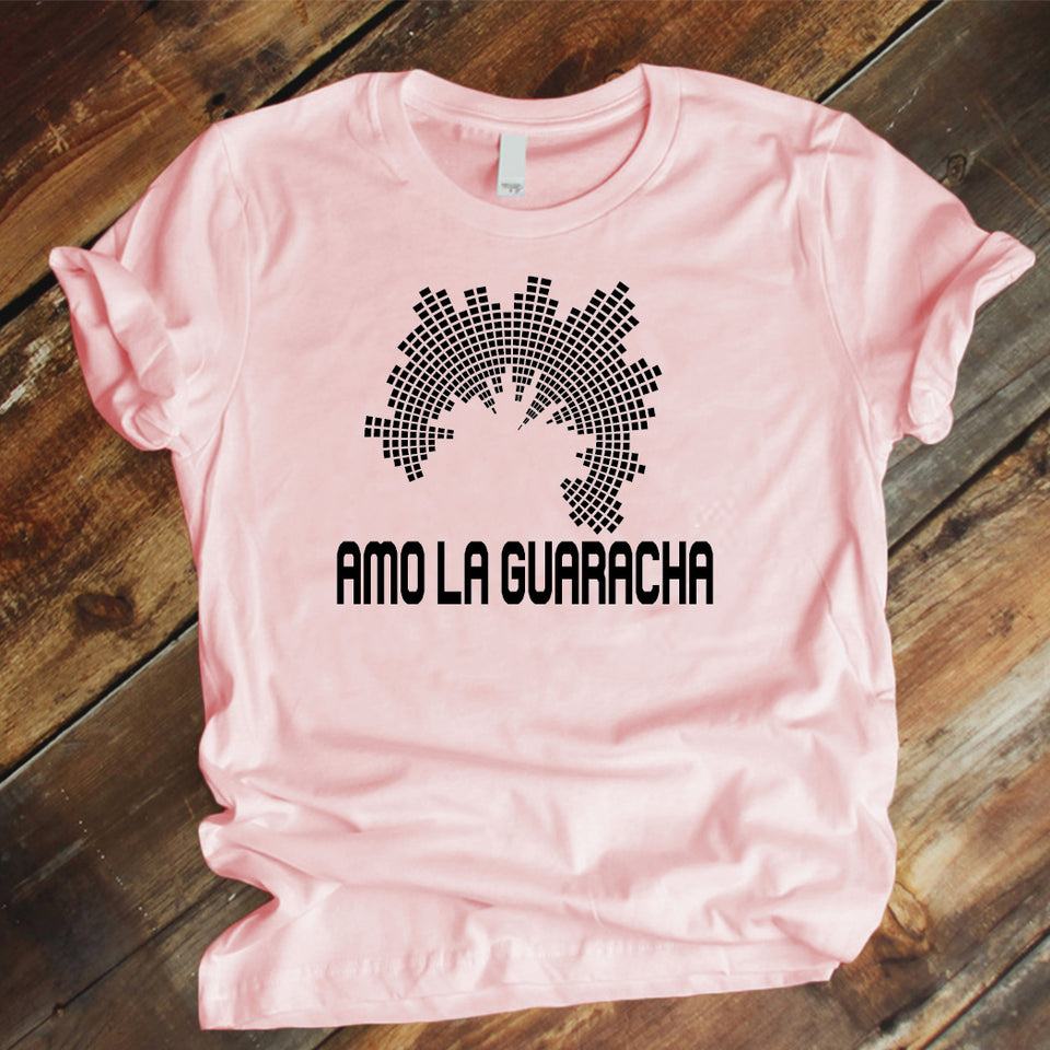 Camiseta Estampada T-shirt AMO LA GUARACHA HONDA 2