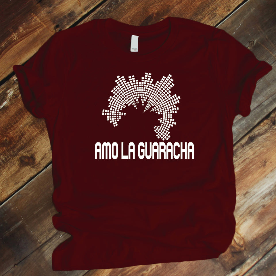 Camiseta Estampada T-shirt AMO LA GUARACHA HONDA 2
