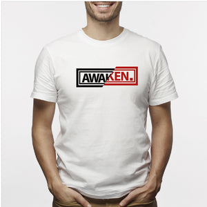 Camisa estampada para hombre tipo T-Shirt Awaken