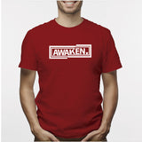 Camisa estampada para hombre tipo T-Shirt Awaken