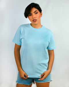 Camiseta tipo T-Shirt Azul medio