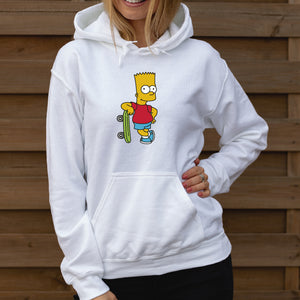 Buzo Estampado Sublimado BART SIMPSON