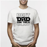 Camiseta estampada hombre T-shirt Best Dad Guerra de las Galaxias