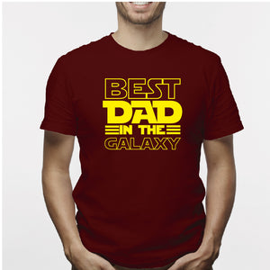 Camiseta estampada hombre T-shirt Best Dad Guerra de las Galaxias