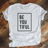 Camisa estampada tipo T- shirt Be You Tifull