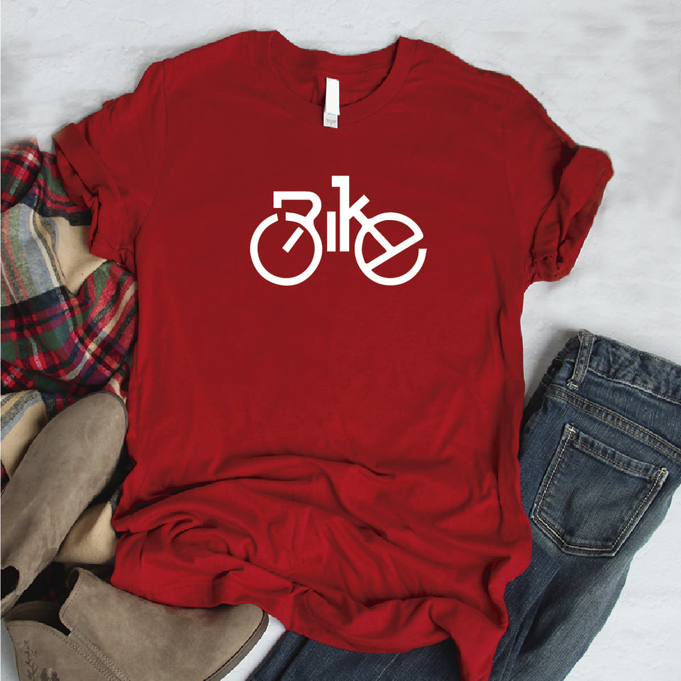 Camisa estampada  tipo T-shirt Bike Ciclista