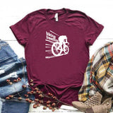 Camisa estampada  tipo T-shirt BIKING FREEDOM