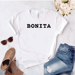Camiseta Estampada T-shirt BONITA