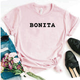 Camiseta Estampada T-shirt BONITA
