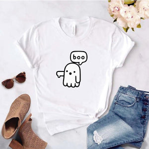 Camisa estampada  tipo T-shirt BOO FANTASMA 2